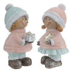 Фигурка декоративная Flando Девочка/Мальчик 764993