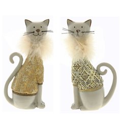 Фигурка декоративная Flando Кошка 754380