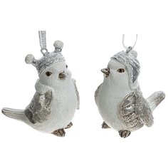 Фигурка декоративная Flando Птичка 794165