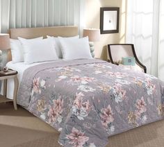 Покрывало Мгновение 3 Кор. из перкали 160х210 стеганое Текс Дизайн