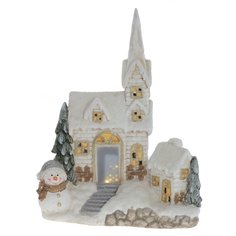 Фигурка декоративная Flando Домик с подсветкой 752300