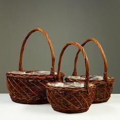 Корзина 10166109, коричневый No Brand