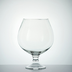 Ваза бокал на ножке для декора, для конфет, Неман 6205/3, 43226, 5 л., стекло, 1 шт. Neman