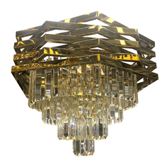 Люстра подвесная Studio Led SL976/500S Crystal Gold