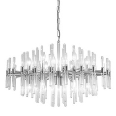 Люстра на цепи LVK 427-800 CH D80H70-150 26хЕ14х40W