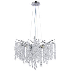 Светильник подвесной MW-Light люстра потолочная G9 Лайма 467012408