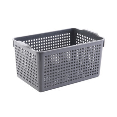 Корзинка для хранения Violet Лофт 5,3л, набор 4шт, цвет серый