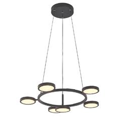 Подвесная люстра Crystal Lux CLT 027C6 D700 BL светодиодная