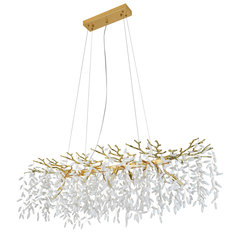 Светильник подвесной MW-Light люстра потолочная G9 Лайма 467013010