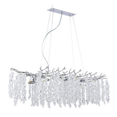 Люстра подвесная MW-Light светильник потолочный G9 Лайма 467012610