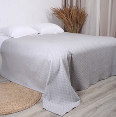 Покрывало Mona Liza Nature 150 х 200 см жаккард серое