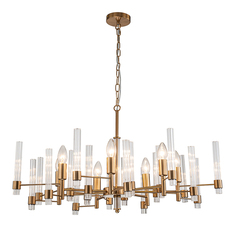 Люстра Indigo Favara 11040/7P Brass V000461