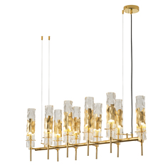 Люстра Crystal Lux PRIMAVERA SP10 GOLD