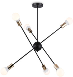 Потолочная люстра на штанге Ambrella Traditional TR80435