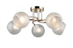 Потолочная люстра Imex MD.2131-5-S-FGD+WT