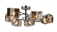 Потолочная люстра Imex MD.1548-6-S-CH+BK