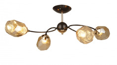 Потолочная люстра Imex MD.4249-4-S-COFFEE+FGD