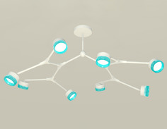 Потолочная люстра на штанге Ambrella TRADITIONAL XB9059202