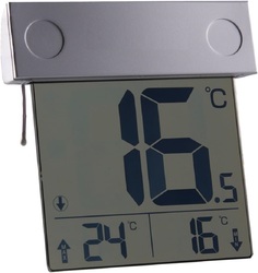 Термометр электронный оконный Wonder Life на солнечной батарее, модель: ВИЗИО
