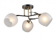 Потолочная люстра Imex MD.5996-3-S-COFFEE+FGD