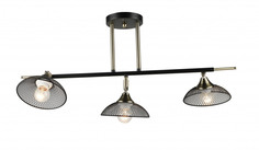 Потолочная люстра Imex MD.5728-3-S-AB+BK