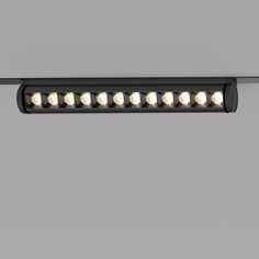 Трековый магнитный светильник Elektrostandard Slim Magnetic Alter 85049/01 черный 12W