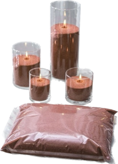 Воск ароматизированный гранулированный для насыпных свечей Красный 300 г. Candle Magic