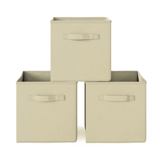 Коробка складная для хранения HARVEX 28х28х28 см, органайзер для хранения, 3 шт