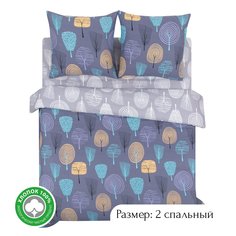 Постельное белье 2-спальное из бязи АРТПОСТЕЛЬ Фэнтези арт. 504