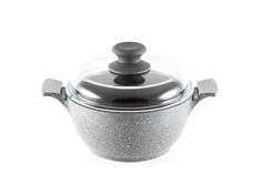 Кастрюля Gipfel BAVARI 0549 2 л серый