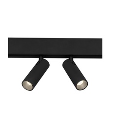Трековый светильник Elektrostandard Slim Magnetic Dual 85046/01 черный 14W 4200K