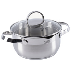 Кастрюля Gipfel 1,9 л серебристый