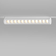 Трековый магнитный светильник Elektrostandard Slim Magnetic Alter 85049/01 белый 12W 4200K