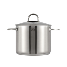 Кастрюля Gipfel SIGNO 1364 10,6 л серебристый