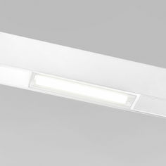 Трековый светильник Elektrostandard Slim Magnetic 85007/01 WL01 6W 4200K белый