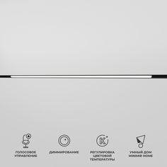 Умный трековый светильник Elektrostandard Slim Magnetic 30W 2700-6500K Dim L03 85080/01