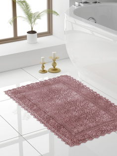 Коврик для ванной 60x100 см, розовый DeНАСТИЯ 8276 M111171