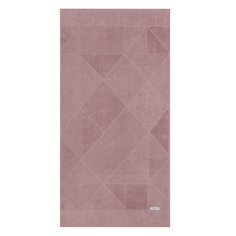 Полотенце махровое Buddemeyer S.A. Martine 70х135 см, розовый