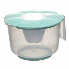 Миска для миксера с крышкой 2,5 л No Brand