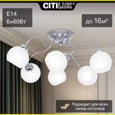 Потолочная люстра Citilux Лучиана CL147161