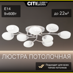 Потолочная люстра Citilux Флорида CL148190