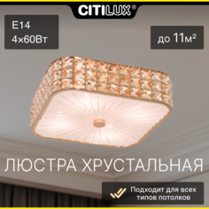 Потолочный светильник Citilux Портал CL324242