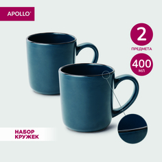 Набор из 2х керамических кружек APOLLO SKY-400-2 400мл