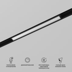 Умный трековый светильник Elektrostandard Slim Magnetic 10W 2700-6500K Dim L01 85076/01