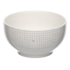 Салатник Сердца 14 см в ассортименте (цвет по наличию) No Brand