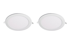 Светильник встраиваемый Jazzway PPL-R 15W 6500K IP40 WH (круг) 5008601A