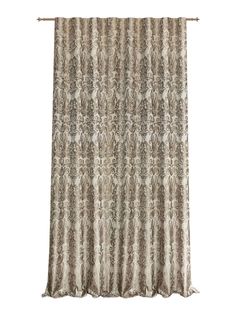 Штора жаккард Amazontextile Home 160x270см