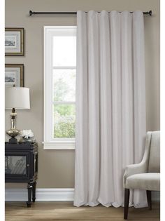 Штора рогожка Amazontextile Home 140x270см