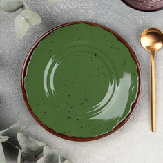 Блюдце универсальное Punto verde, d=15 см Хорекс