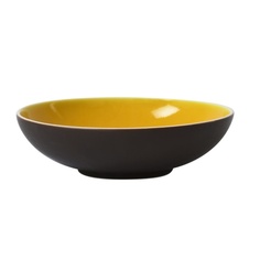 Тарелка для пасты 23,7 см , цвет цитрон ,PLATE TOURRON (6) 950812 Jars